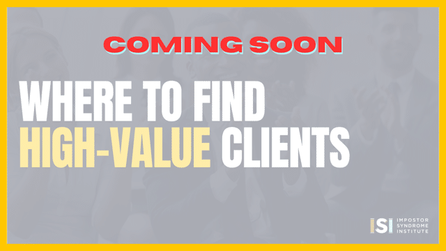 Where to find High-Value Clients