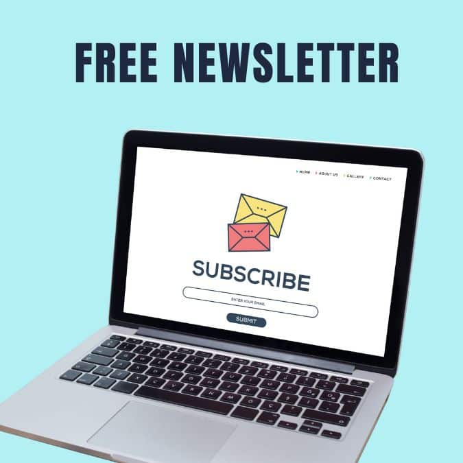 Sign up for the newsletter Scaled